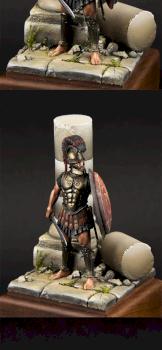 Sicilian Hoplite - 5th cent. B.C. by Kurylenko Stanislav