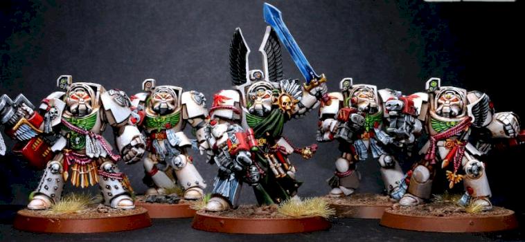 Dark Vengeance - Deathwing terminators by Drakonov