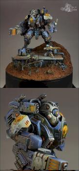 XV95 Ghostkeel Battlesuit(Details) by Anton Pryakhin