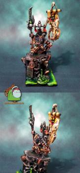 Skaven Chief Warlord Engineer Ikit Claw by Home Of CadaveR