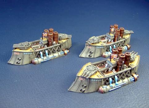 Kingdom of Britannia Tribal Class Cruisers by BigB