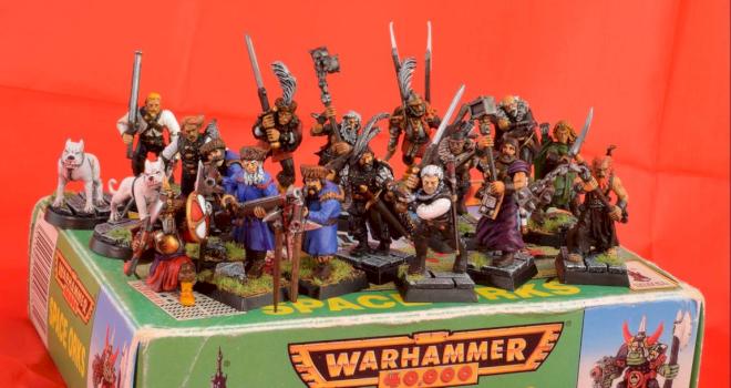 mordheim warbands: kislev and witch hunters (small) by tymcio5