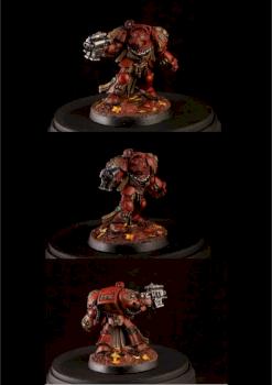 Blood Angel Terminator (Space Hulk) by Bloodpenguin40k