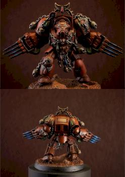 Blood Angel (successor chapter?!?) by Bloodpenguin40k