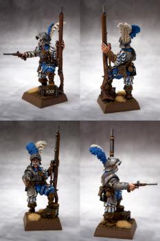 Empire Captain (Forgeworld Ironsides Command) by Yamamoto