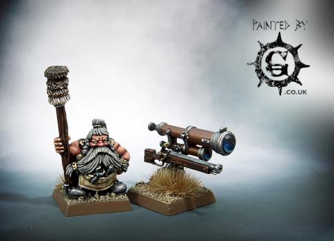 Imperial Dwarf Engineer by Painted By-g