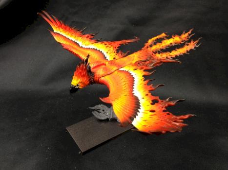 Flamespyre Phoenix by TTCombat