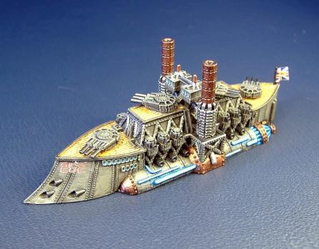 Kingdom of Britannia Ruler Class Battleship by BigB