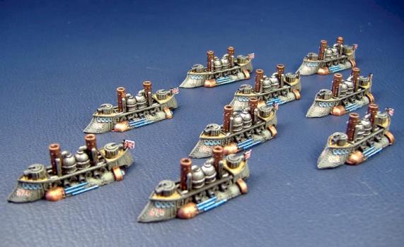 Kingdom of Britannia Attacker Class Frigates by BigB