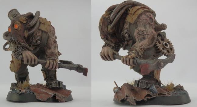 Renegade ogryn with pick by rune daugaard