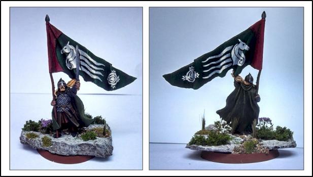 Rohan Banner Bearer by BillFerny