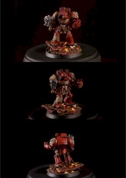 Blood Angel Terminator (Space Hulk) 3 by Bloodpenguin40k