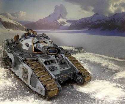 Glaive Tank by Belisarius