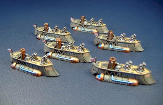 Kingdom of Britannia Bastion Class Escorts by BigB