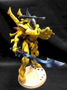 Eldar Wraithknight by TTCombat