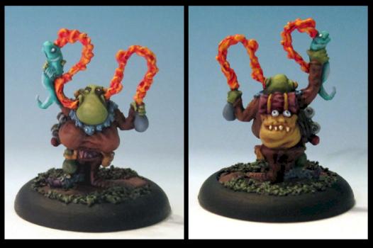 Unctious Pwoof: Smelven Smellementalist Low Life Minis by xredmenacex