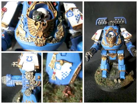 COntemptor Dreadnought by spk3