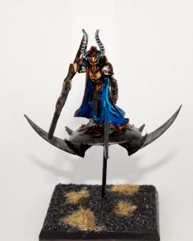 Tzeentch Lord on Disc of Tzeentch by spliter