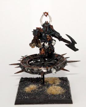 Tzeentch Lord on Disc of Tzeentch by spliter