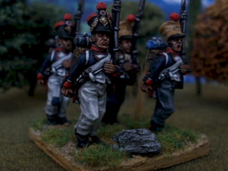 Foundry French Fusiliers by Whitbydave