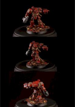 Blood Angel Terminator (Space Hulk) 2 by Bloodpenguin40k