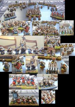 Warhammer Dwarf/Dwarves army War Machines and more by Simontetreault