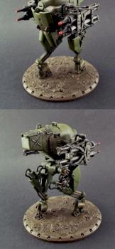 Dust Tactics - Walker - BlackHawk by MiniKingdom