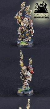 Space Marines Chaplain Cassius by dargo000