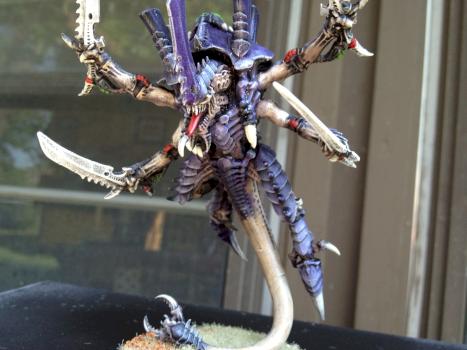 Tyranid Swarm lord by warmaster