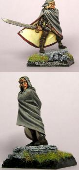 Elven Ranger from Mordheim by Gworeth