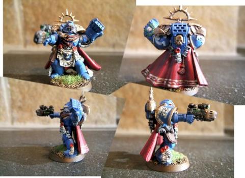 UltraMarines Commander by jaw x