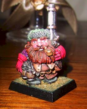 Dwarf No1 by Afrofish