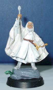 Gandalf the white. by benkei