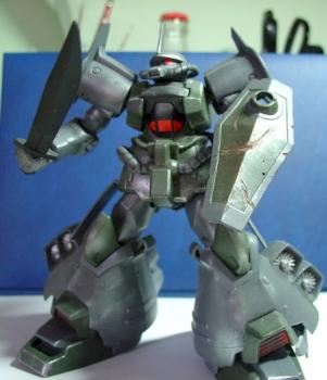 Gouf. Gundam. by benkei