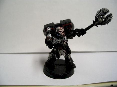 Death Company Chaplain by manwithmachete