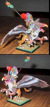 Karl Franz on War Griffon by Afrofish