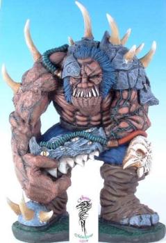 Warzone Bio Giant by gonzo miniatures