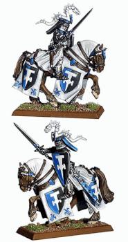 Bretonnian knight of the realm - gallant by Kholtoff