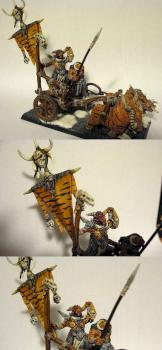 beastman tuskgor chariot by Buyardboss