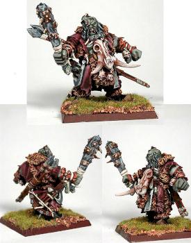 ogre hunter by darkrealm miniatures