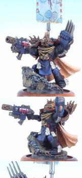 Storm Dragon Commander by gonzo miniatures