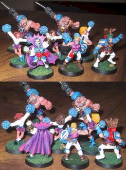 Bloodbowl Team by Afrofish