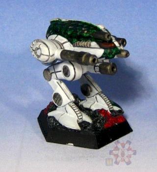 BattleTech Dragonfire 1st Ghost regiment by Ghostbear