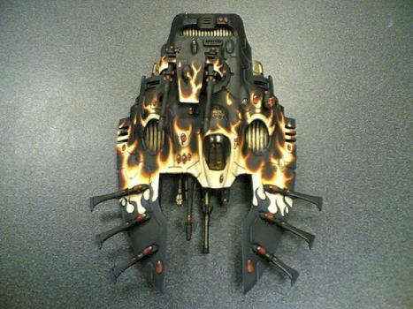 NEW Wave serpent, flame pattern by Barrax