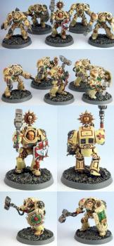 Deathwing Terminator Squad by Androsch