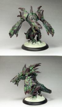 Legion of Everblight Carnivore by Ghostpainter