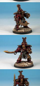 Pre heresy Thousand Sons termiantors by Morthai