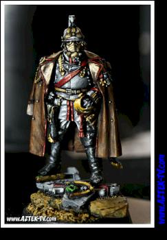 Death Korps Of Krieg Officer by Raetsi