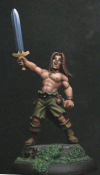 Kage Dar Spyglass Miniature Final Auctions for Works Of Heart Project by Works Of Heart