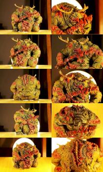 Forgeworld Great Unclean One Greater Daemon Of Nurgle by zhengrh